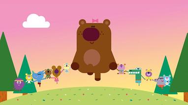 duggee teddy bear